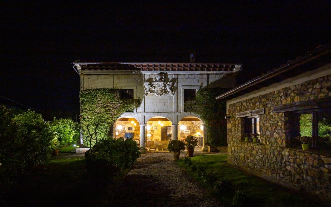 גליצנו Casona Las Cinco Calderas מראה חיצוני תמונה